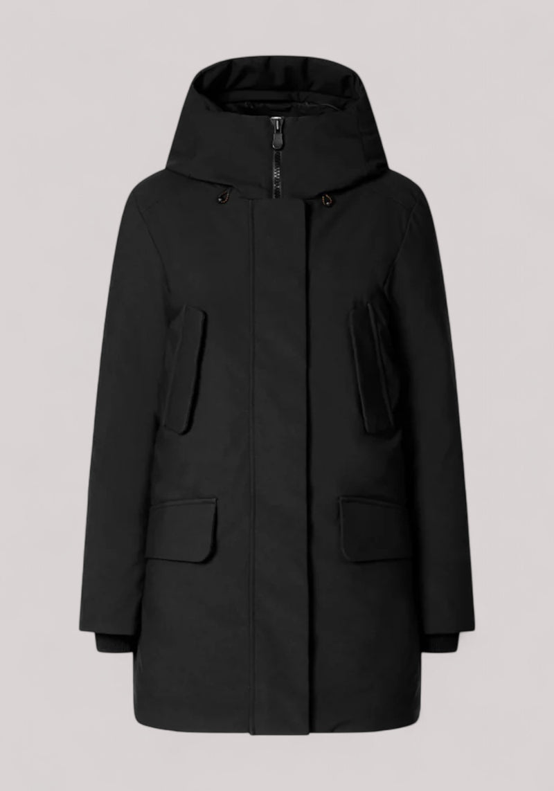 GIACCONE DONNA PARKA BLACK