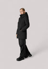 GIACCONE DONNA PARKA BLACK