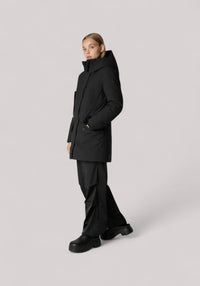 GIACCONE DONNA PARKA BLACK