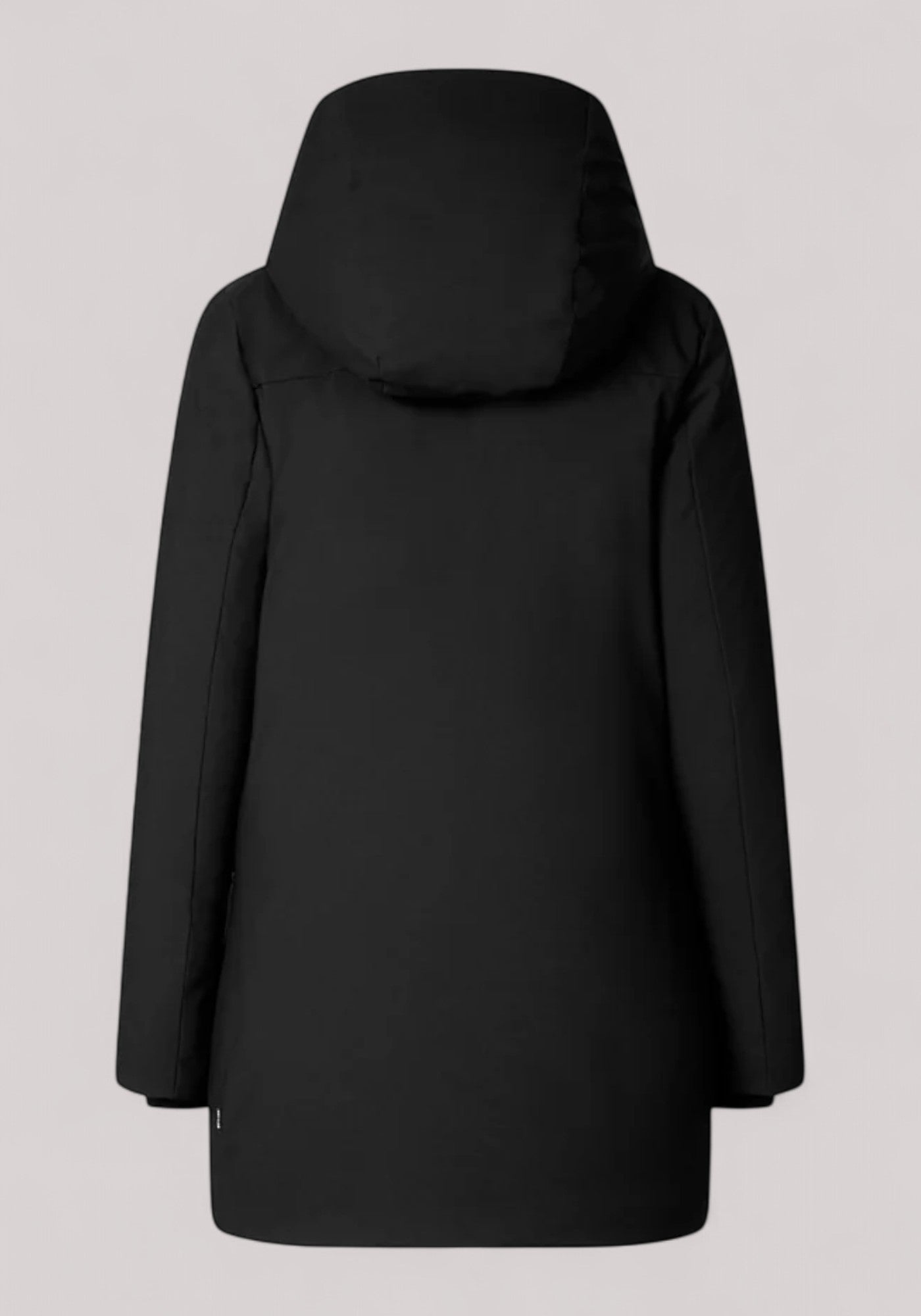 GIACCONE DONNA PARKA BLACK