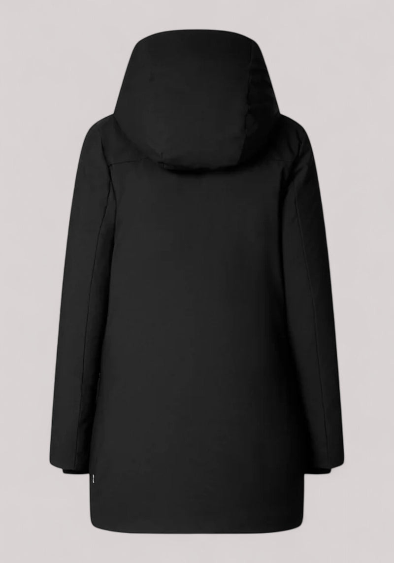 GIACCONE DONNA PARKA BLACK
