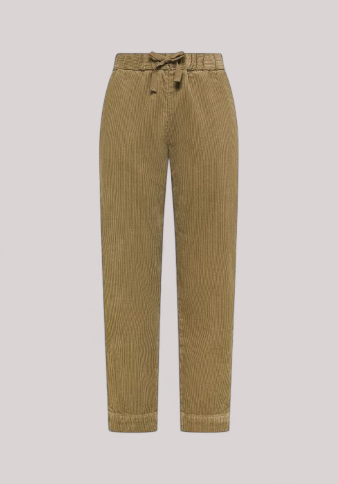 PANTALONI DONNA IN VELLUTO BEIGE