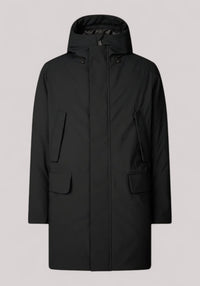 GIACCONE UOMO PARKA WILSON NERO