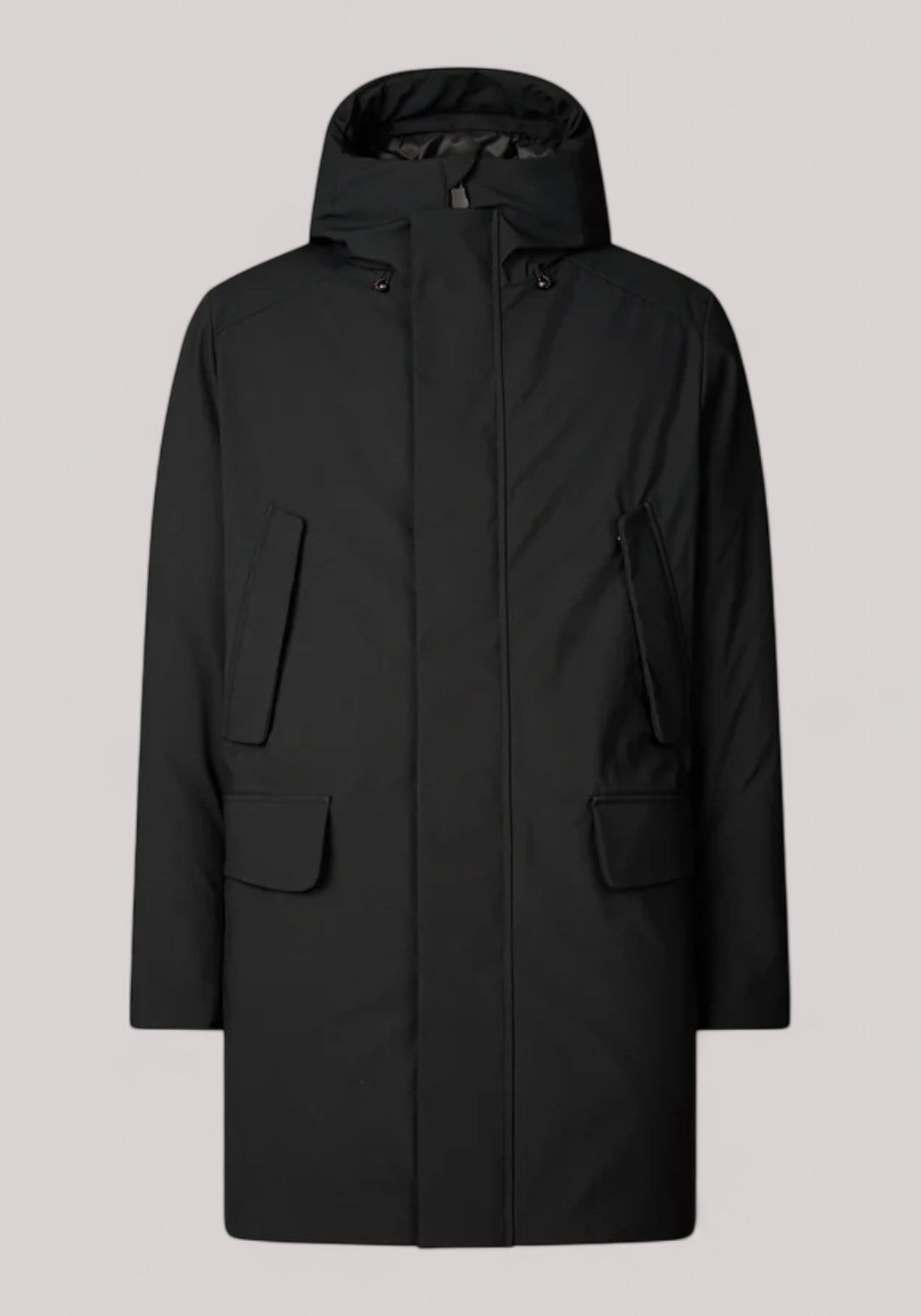 GIACCONE UOMO PARKA WILSON NERO