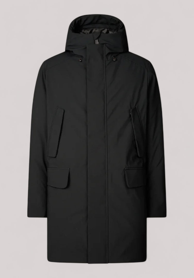 GIACCONE UOMO PARKA WILSON NERO