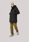 GIACCONE UOMO PARKA WILSON NERO