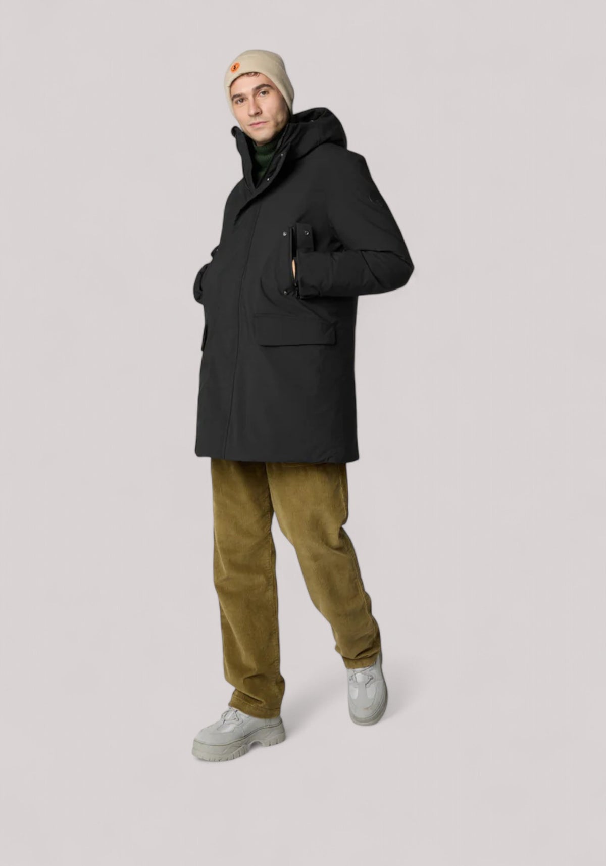 GIACCONE UOMO PARKA WILSON NERO