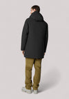 GIACCONE UOMO PARKA WILSON NERO