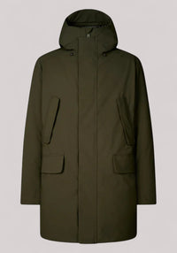 GIACCONE UOMO PARKA WILSON LAND GREEN