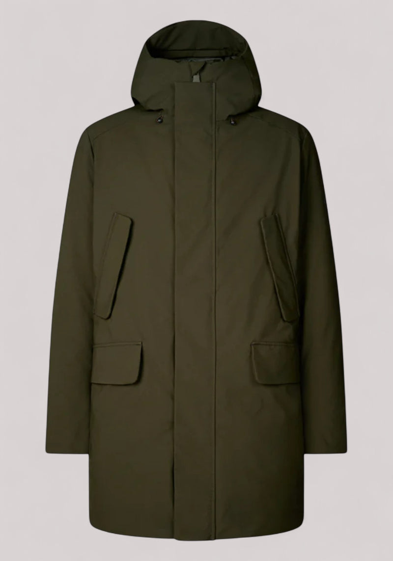 GIACCONE UOMO PARKA WILSON LAND GREEN