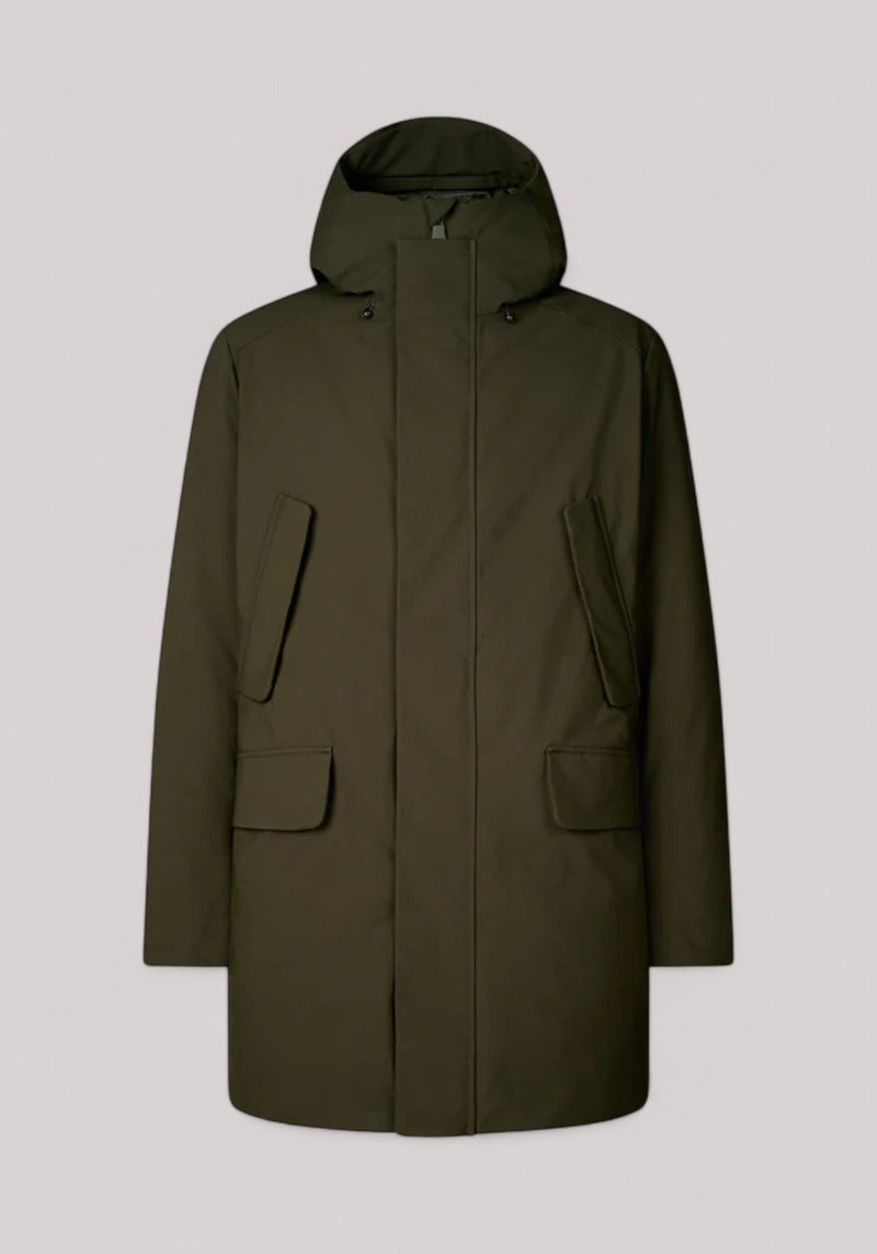 GIACCONE UOMO PARKA WILSON LAND GREEN