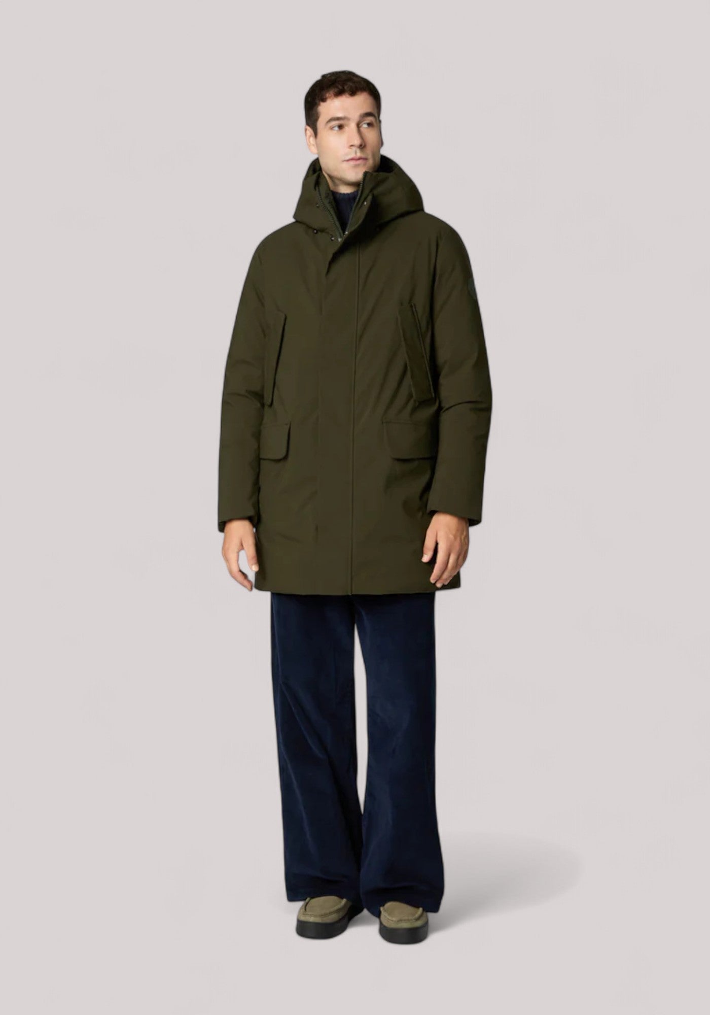GIACCONE UOMO PARKA WILSON LAND GREEN
