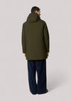 GIACCONE UOMO PARKA WILSON LAND GREEN