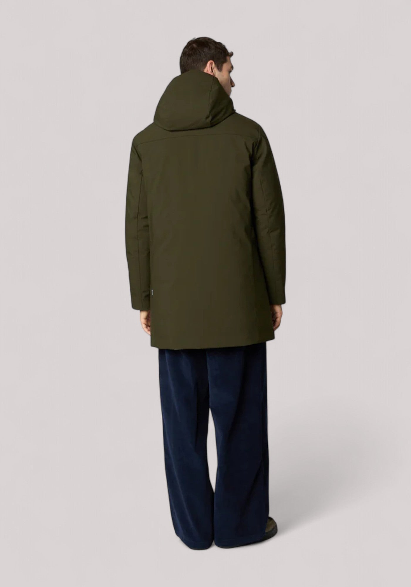 GIACCONE UOMO PARKA WILSON LAND GREEN