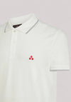 POLO UOMO COTONE STRETCH PAPIRO