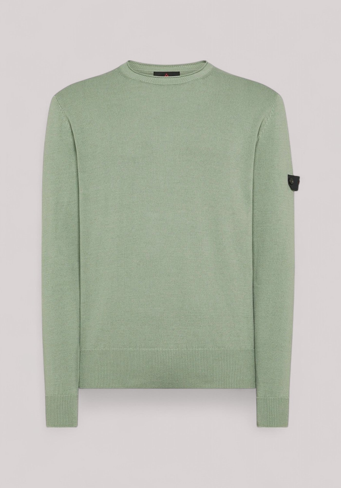 MAGLIA UOMO IN COTONE VERDE SALVIA