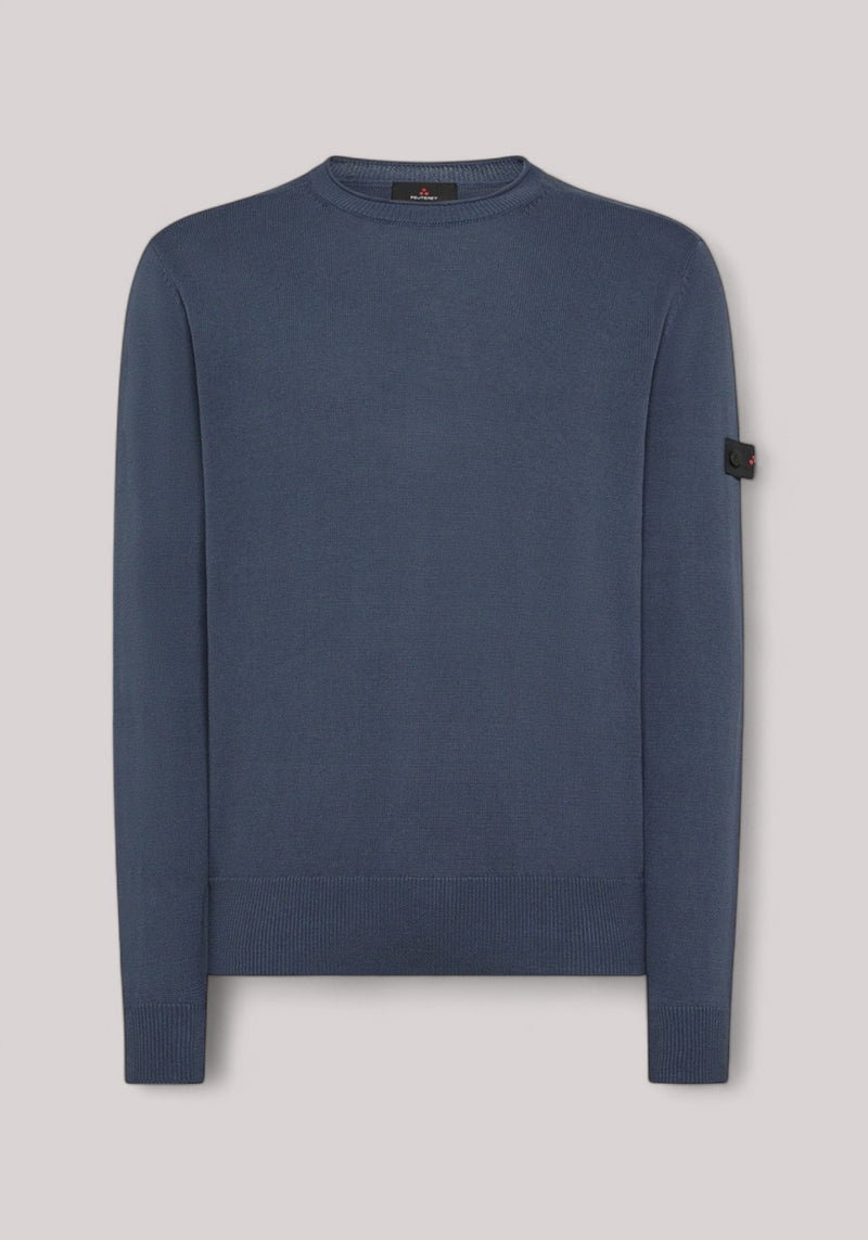 MAGLIA UOMO IN COTONE SQUALO