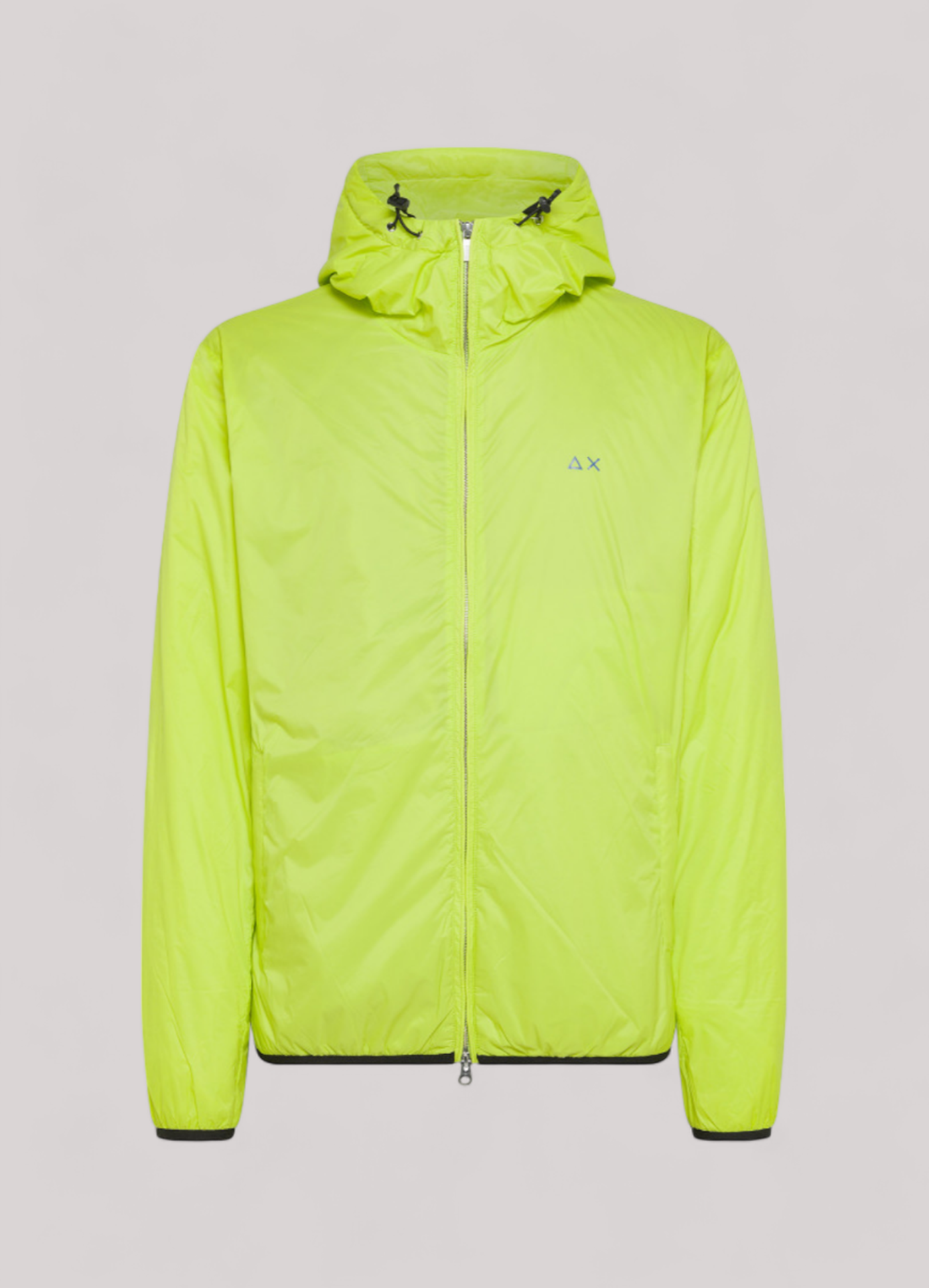 GIUBBINO UOMO LIME - RAIN JACKET SOLID R34101 68 - Linassi