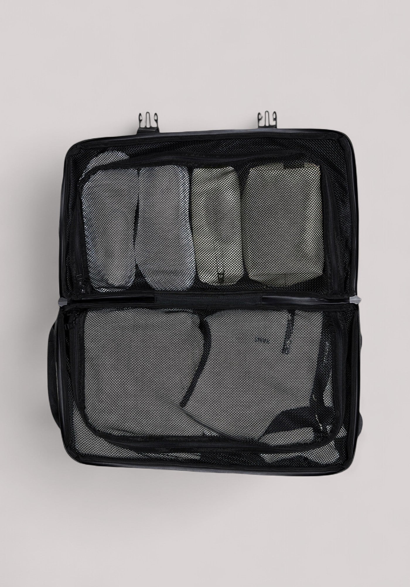 BORSA UNISEX TROLLEY TEXEL CABIN BAG W3 BLACK