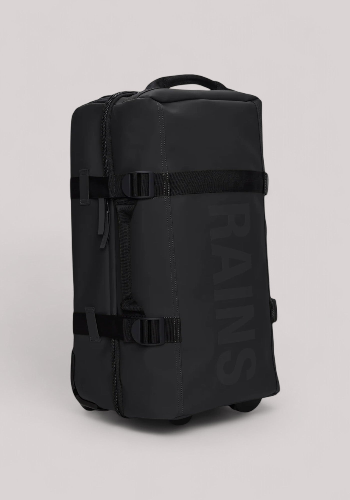 BORSA UNISEX TROLLEY TEXEL CABIN BAG W3 BLACK