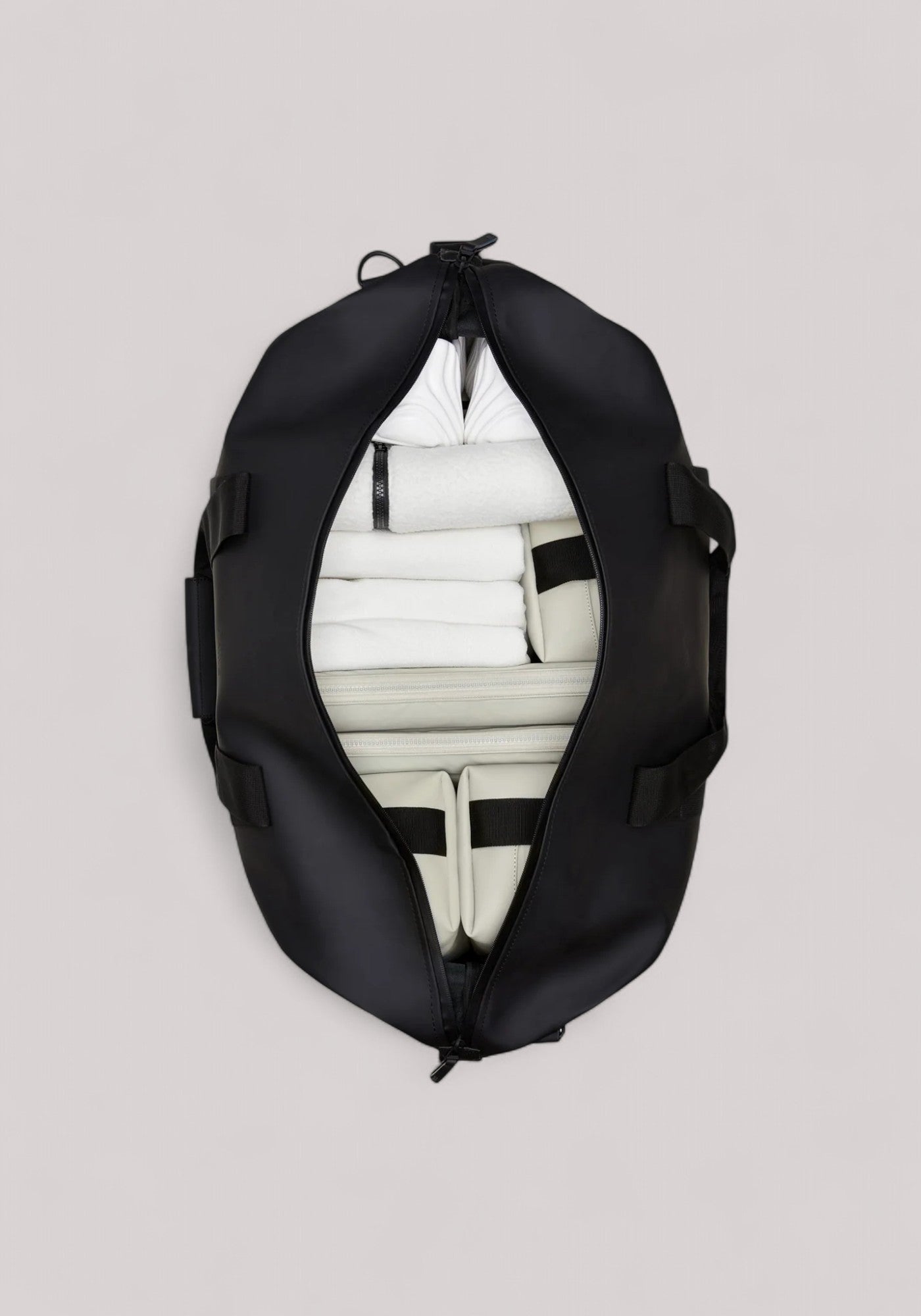 BORSA UNISEX HILO WEEKEND W3 BLACK