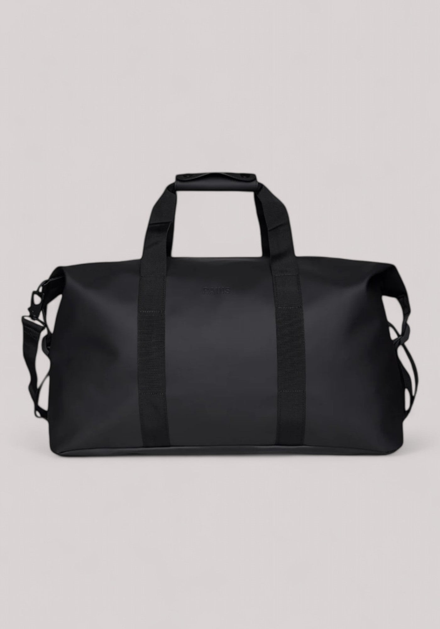 BORSA UOMO BLACK - HILO WEEKEND BAG W3 RA14200