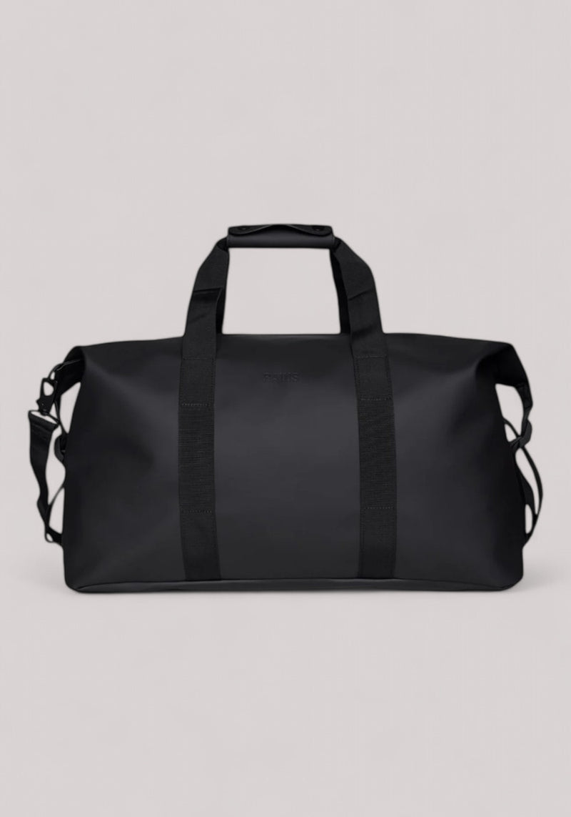 BORSA UOMO BLACK - HILO WEEKEND BAG W3 RA14200