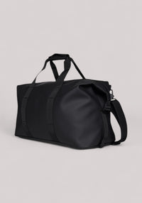 BORSA UOMO BLACK - HILO WEEKEND BAG W3 RA14200