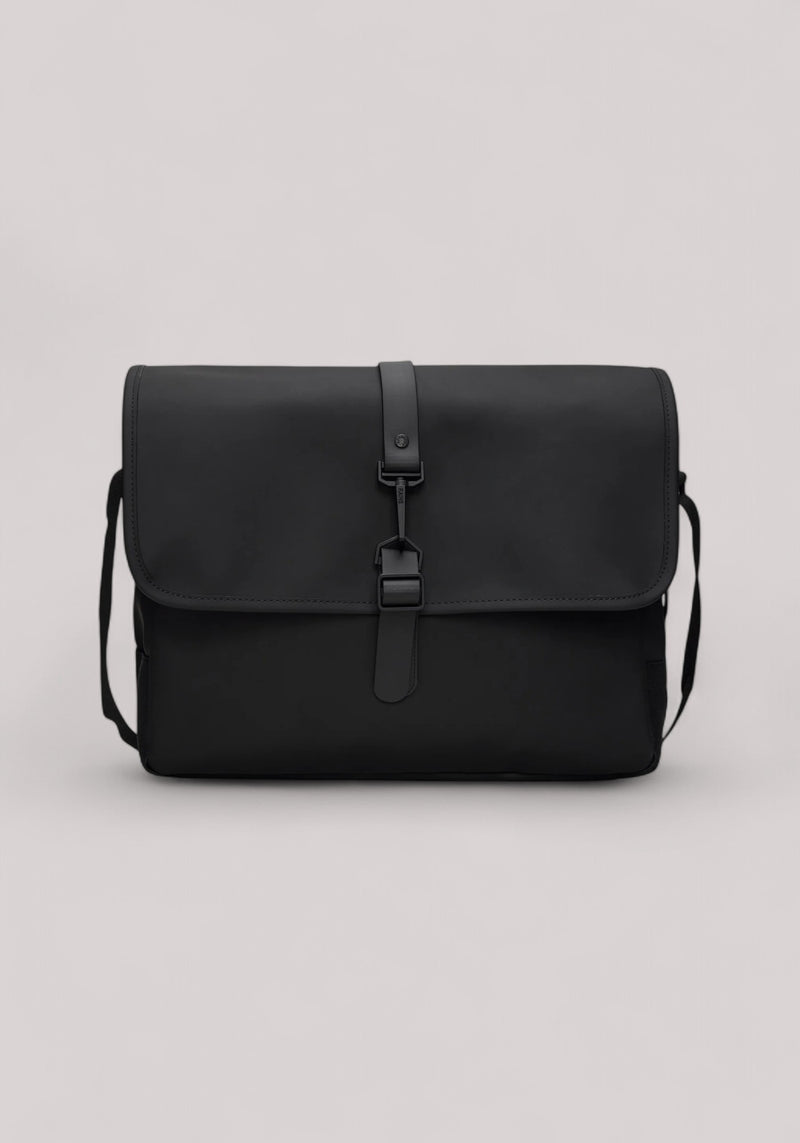BORSA UNISEX MESSENGER BAG W3 BLACK