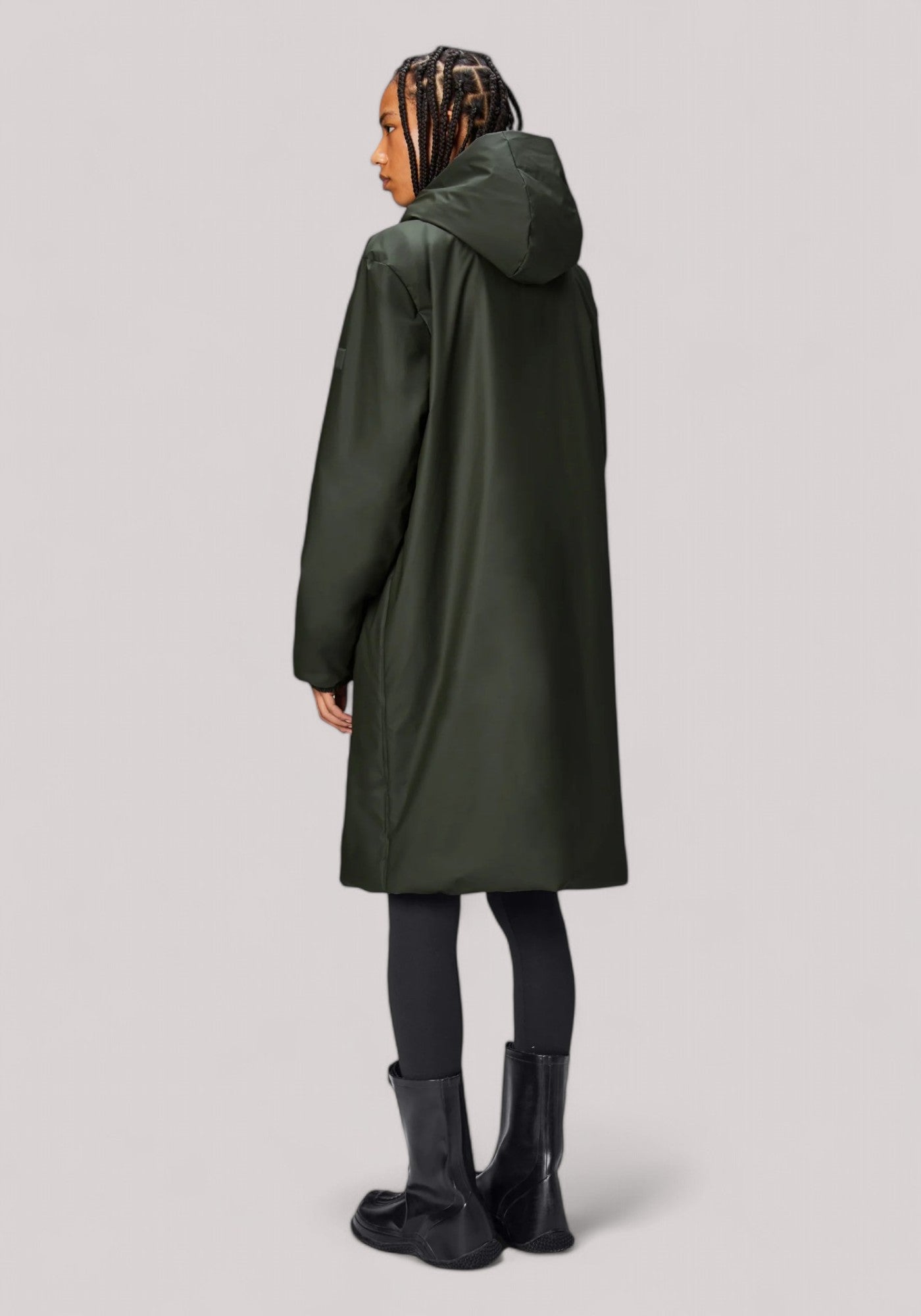 IMPERMEABILE UNISEX GREEN - LOHJA LONGER INSULAT RA15910