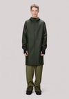 IMPERMEABILE UNISEX FISHTAIL PARKA(W3) VERDE