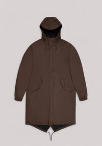 IMPERMEABILE UNISEX FRAME - FISHTAIL PARKA(W3) RA18140