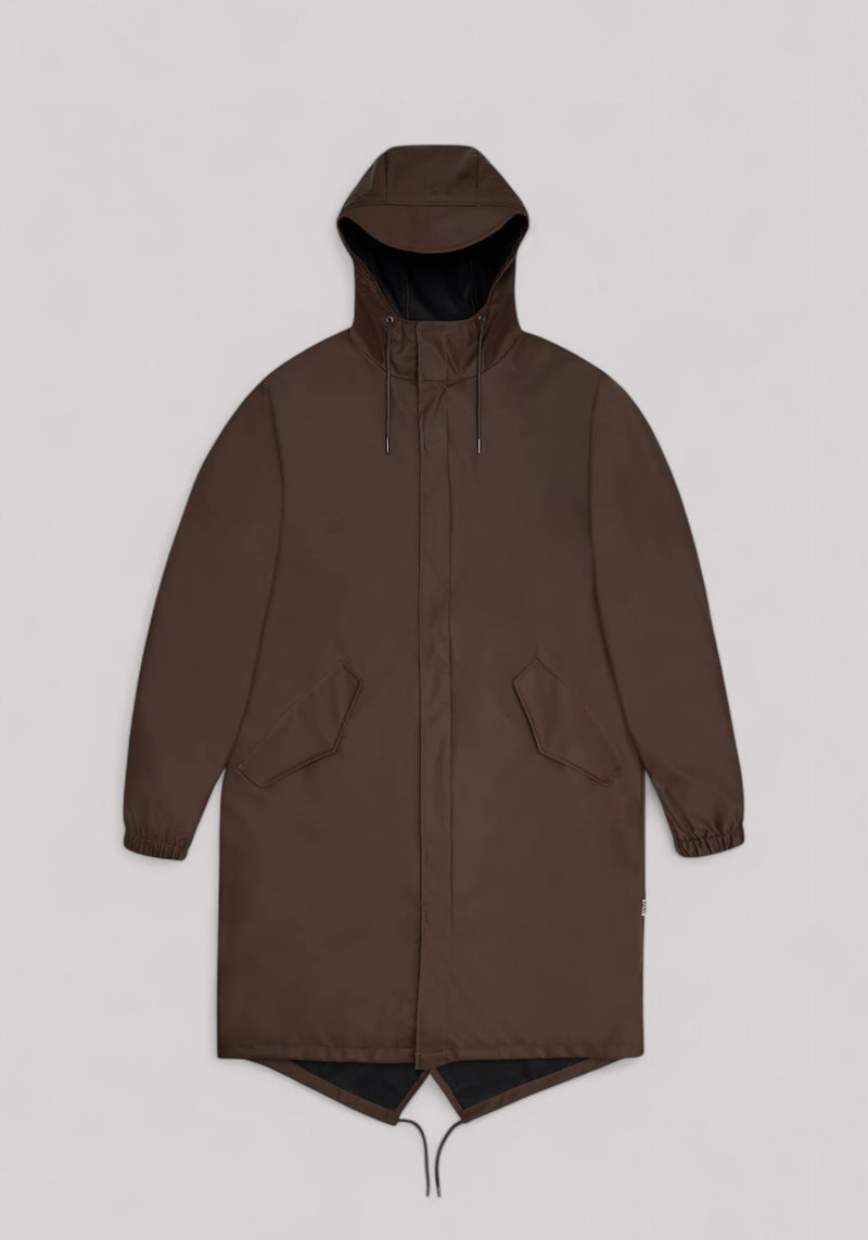 IMPERMEABILE UNISEX FRAME - FISHTAIL PARKA(W3) RA18140