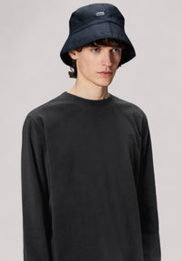 BERRETTO UNISEX NAVY - BUCKET HAT (W2) RA20010