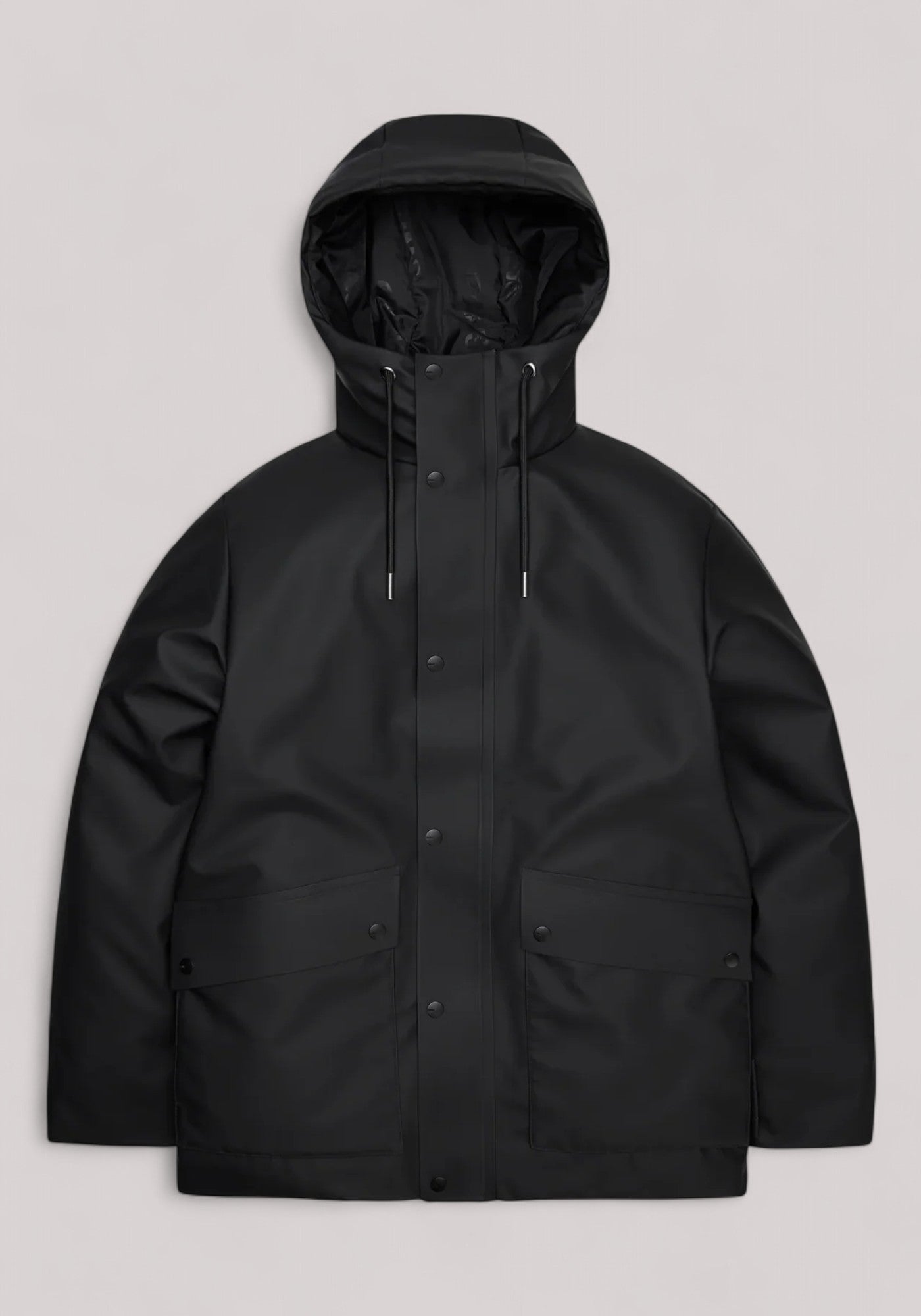 GIACCONE UOMO PARKA W BLACK