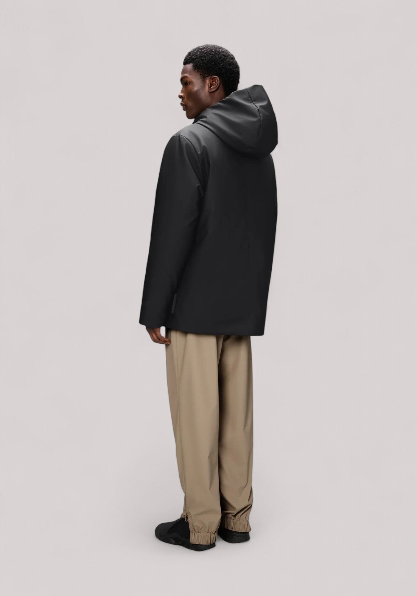 GIACCONE UOMO PARKA W BLACK