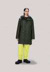 GIACCONE UNISEX LONG PARKA W GREEN