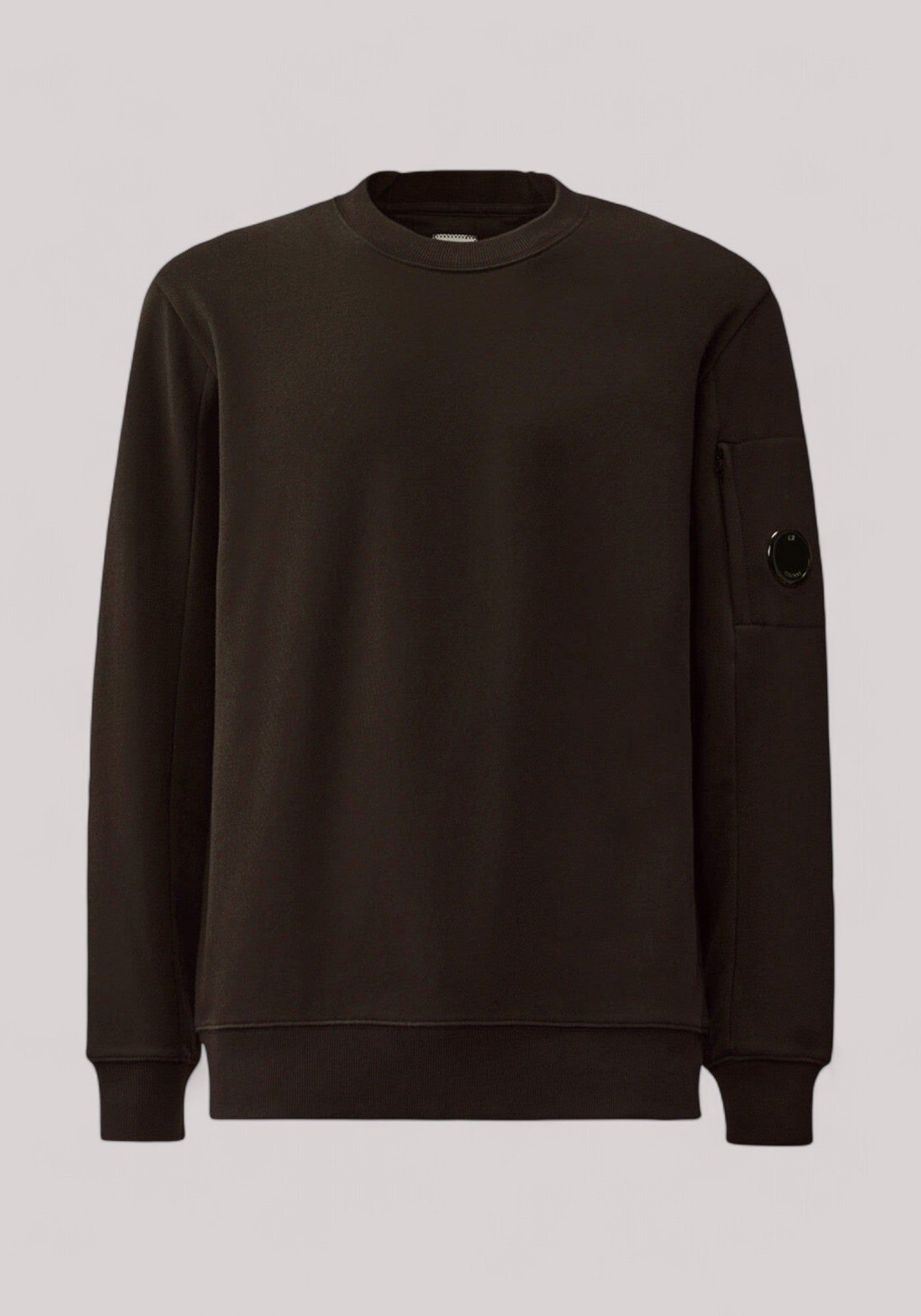 FELPA UOMO CREWNEK LENS BLACK
