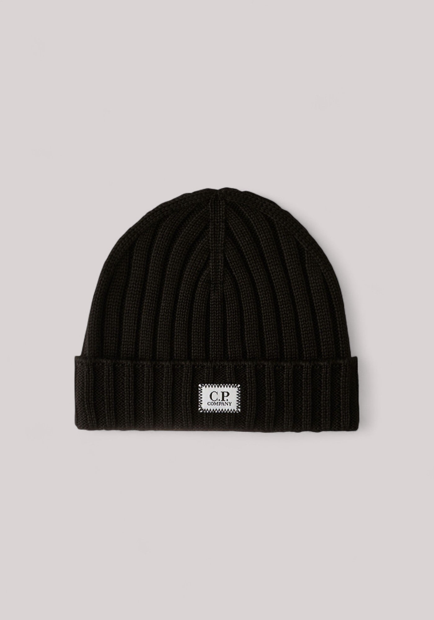 BERRETTO UOMO MERINOS BLACK