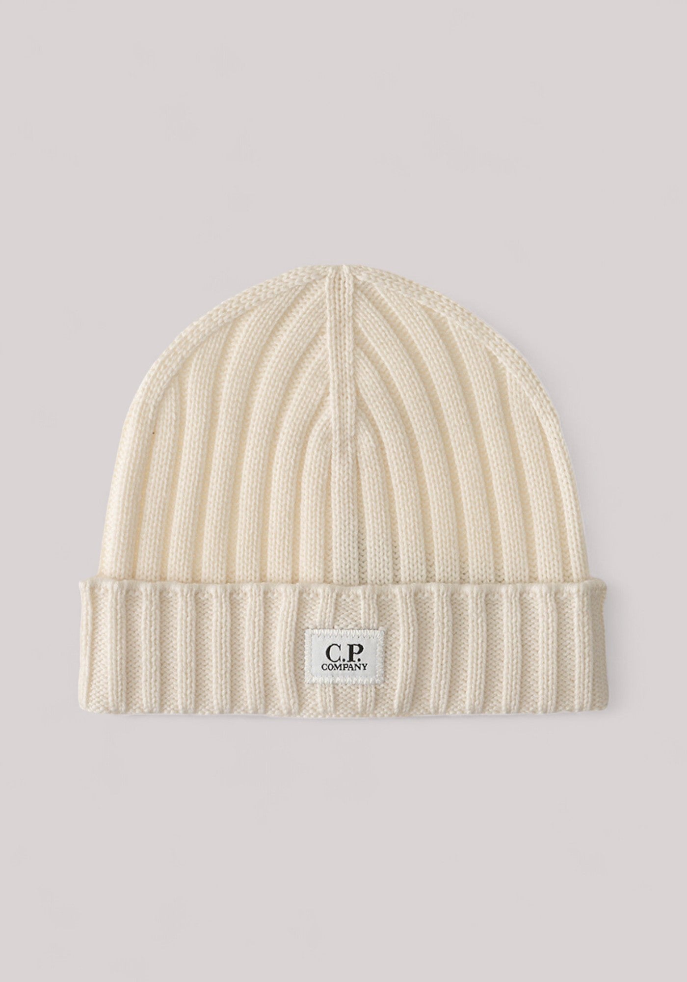 BERRETTO UOMO MERINOS GAUZE WHITE