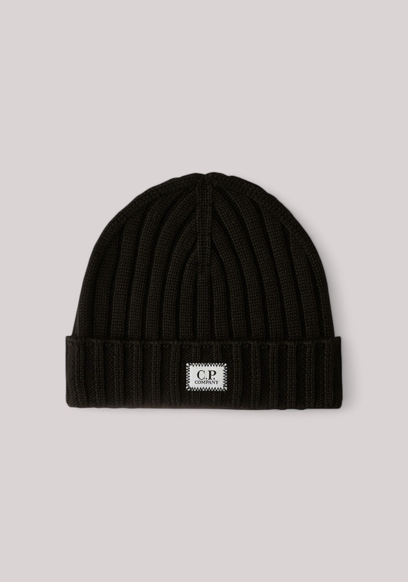BERRETTO UOMO MERINOS BLACK