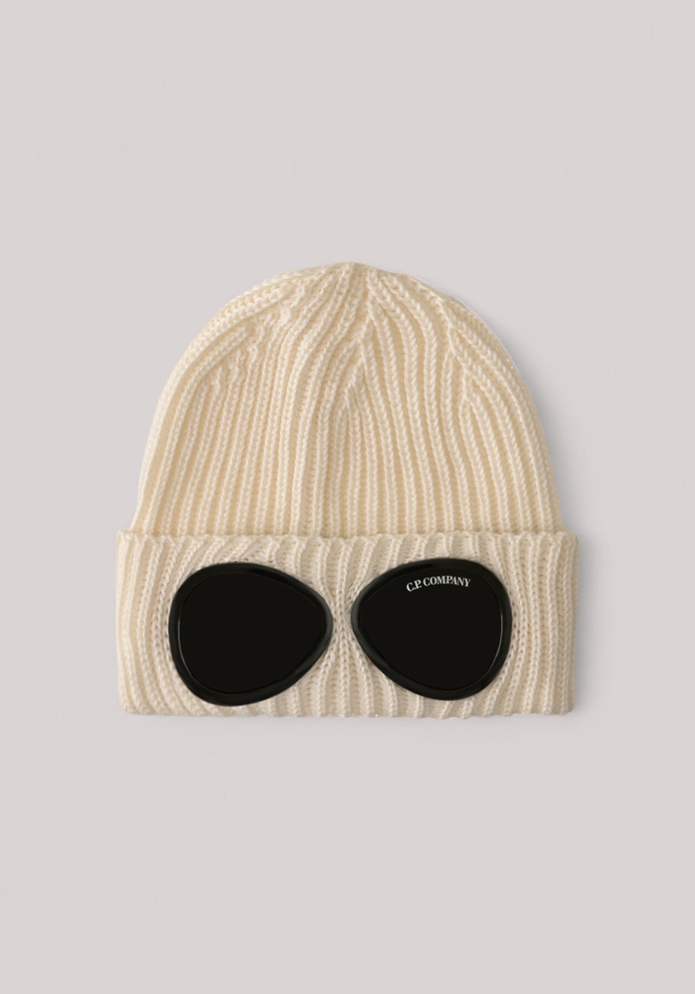 BERRETTO UOMO MERINOS LENS GAUZE WHITE