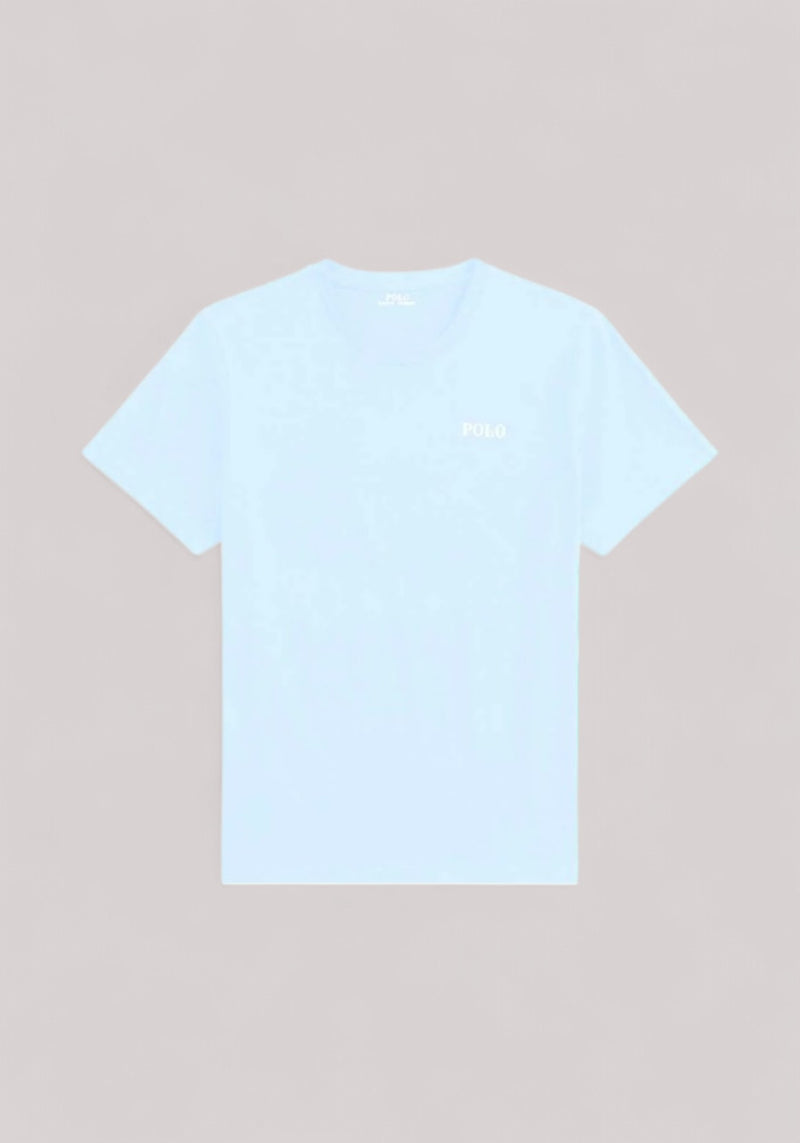 T-SHRT UOMO  IN COTONE BLUE - Linassi