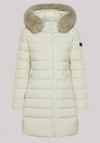 GIACCONE DONNA CON PELLICCIA TORTORA