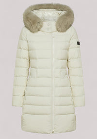 GIACCONE DONNA CON PELLICCIA TORTORA