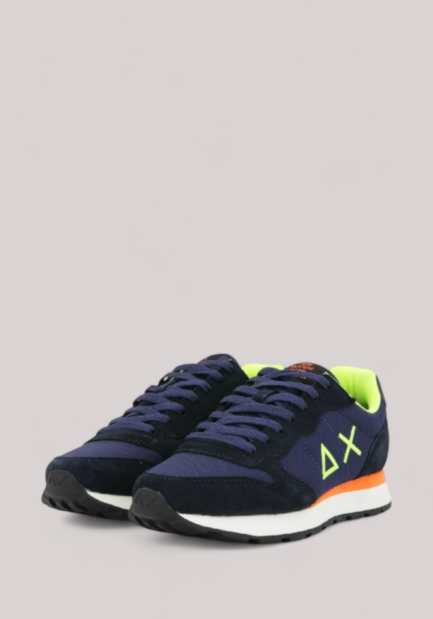 SCARPE UOMO NAVY BLUE - TOM FLUO