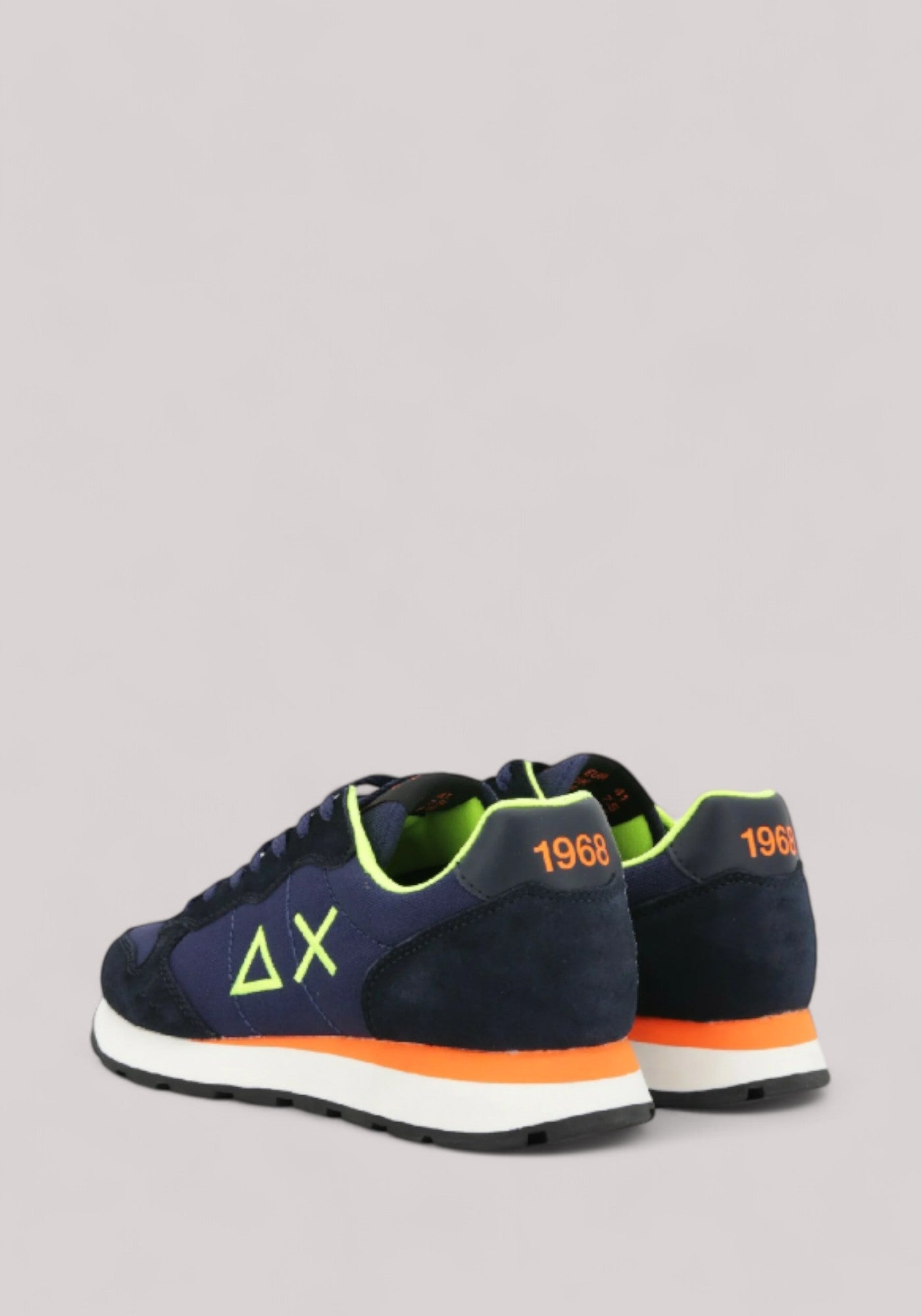 SCARPE UOMO NAVY BLUE - TOM FLUO