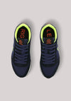 SCARPE UOMO NAVY BLUE - TOM FLUO