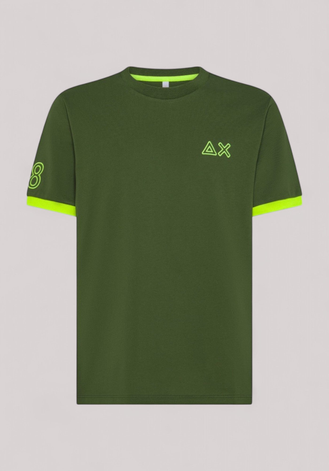 T-SHIRT UOMO VERDE SCURO - Linassi