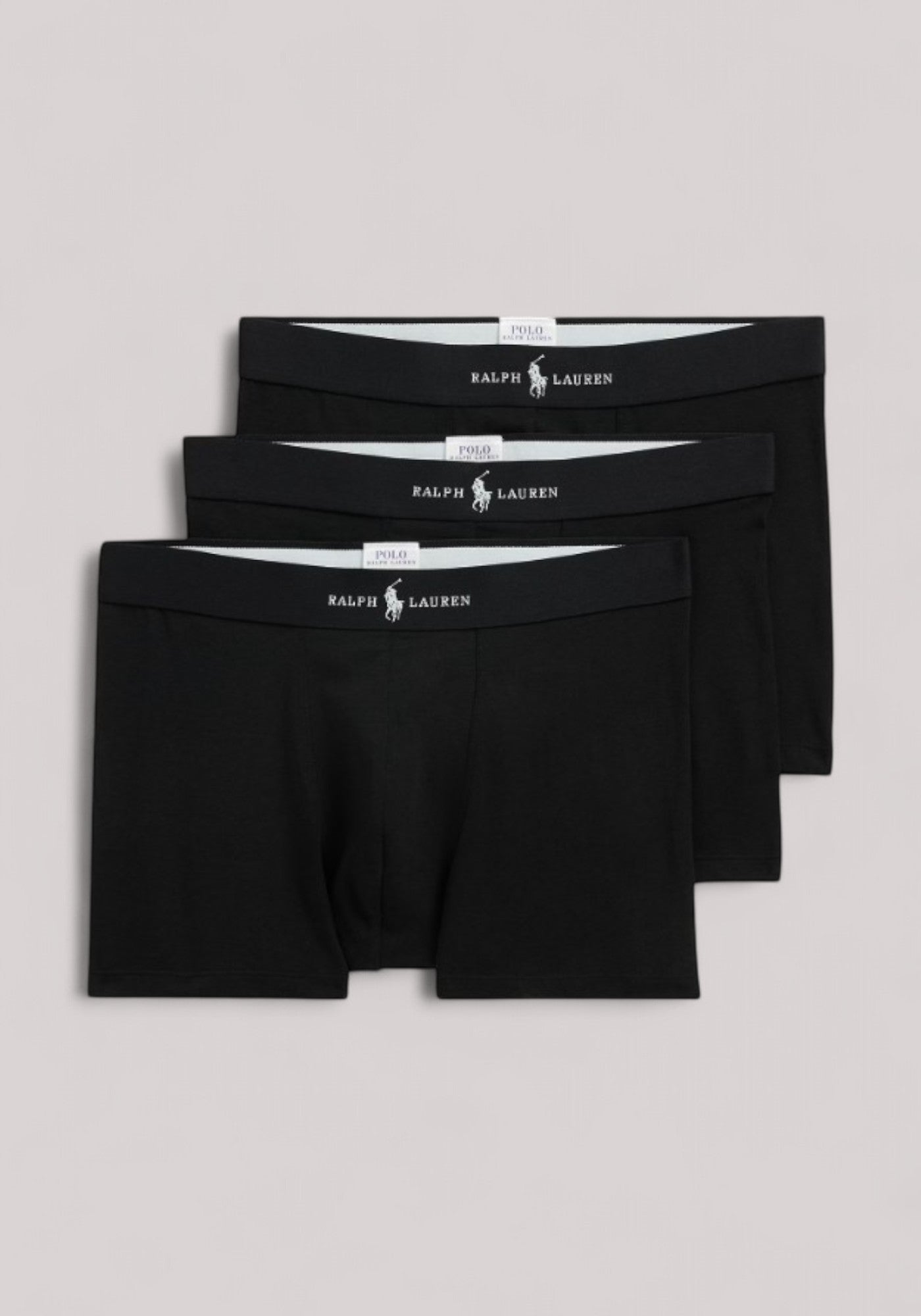 UNDERWEAR UOMO IN MISTO COTONE BLACK - Linassi